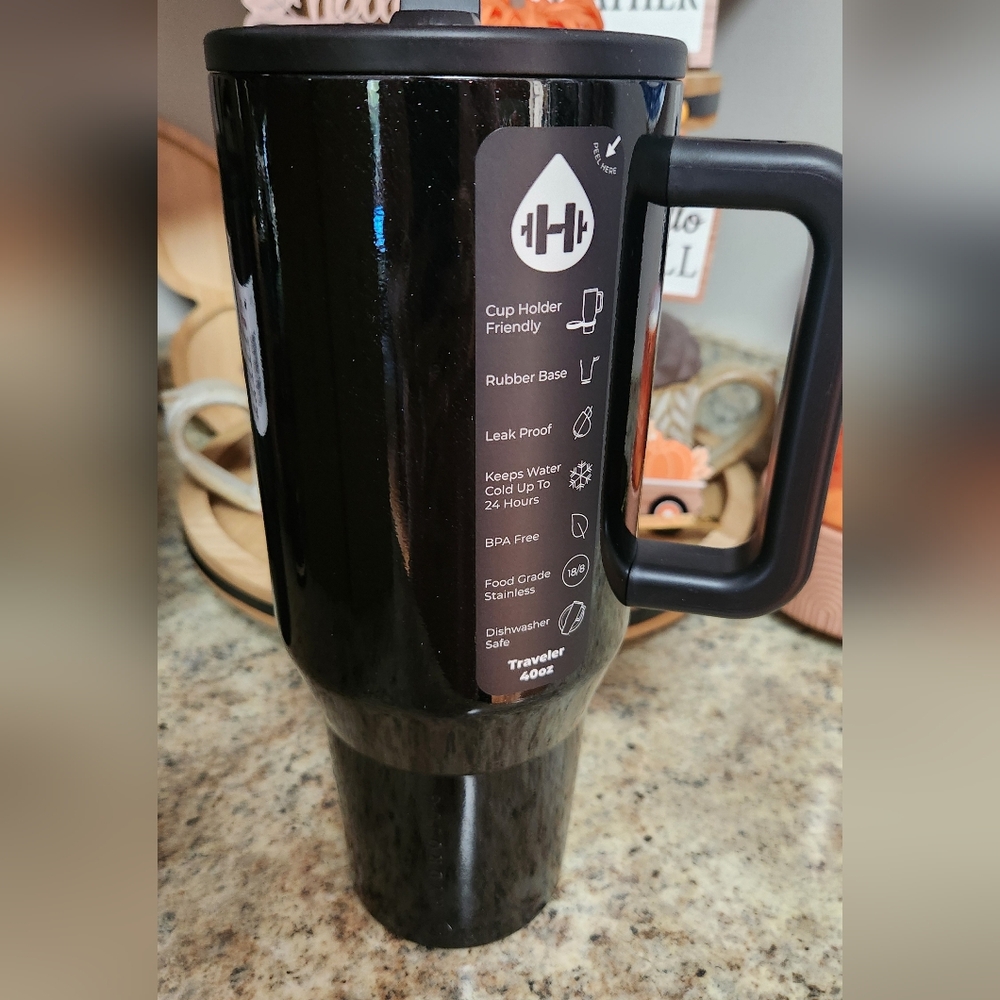HydroJug "SPELLBOUND" 40oz Traveler